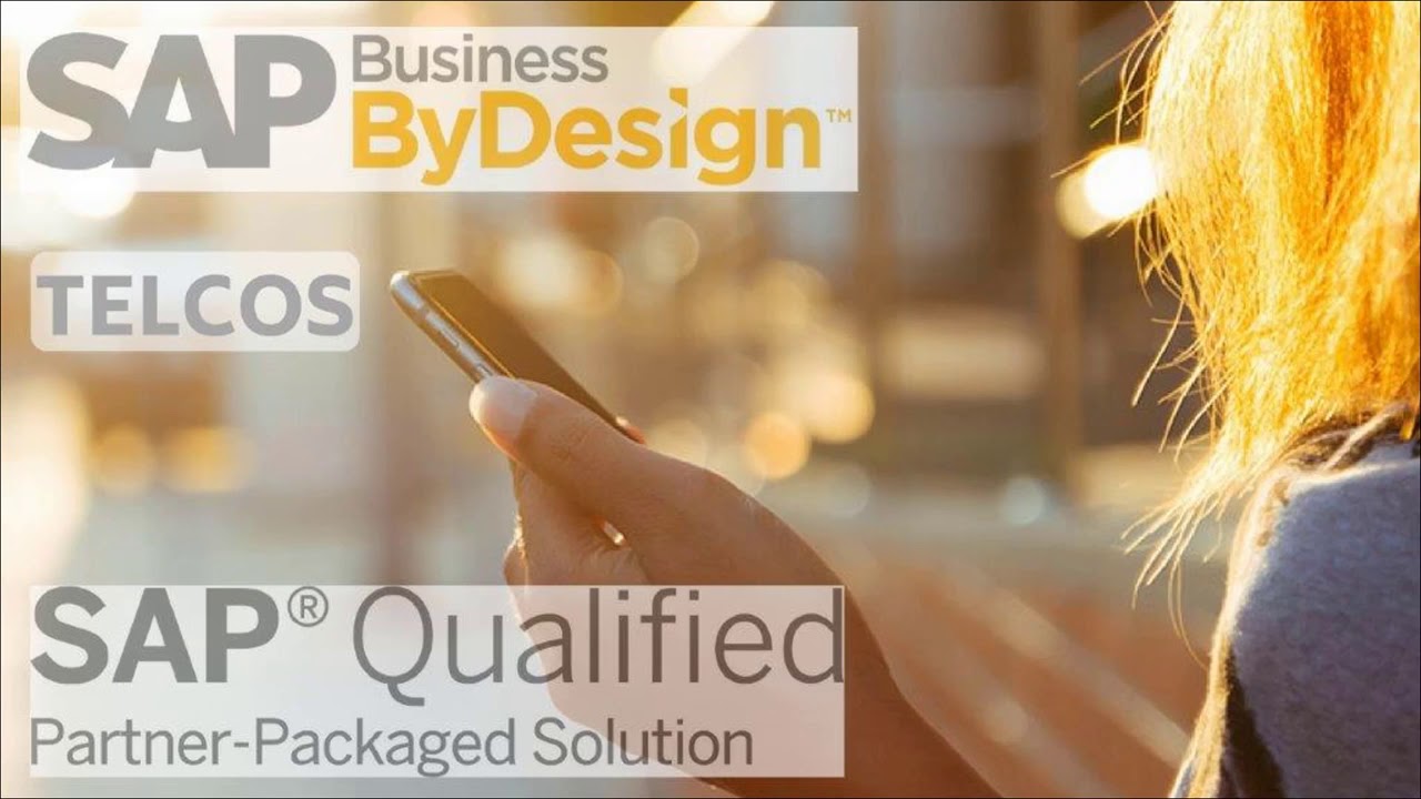 SAP Business ByDesign for Telcos from In Cloud Solutions