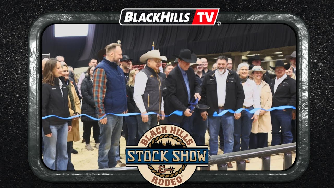 Black Hills Stock Show & Rodeo Ribbon Cutting Ceremony 2026