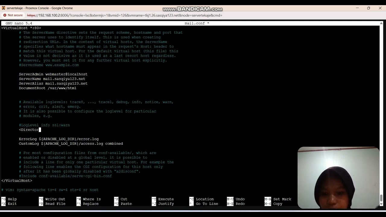 Install Rainloop Part2