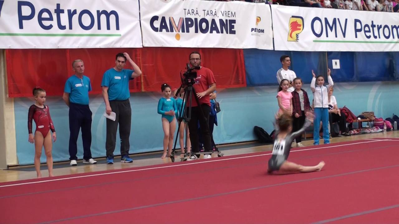 Sabrina Maneca - CS Farul Constanta - FX - Cupa 