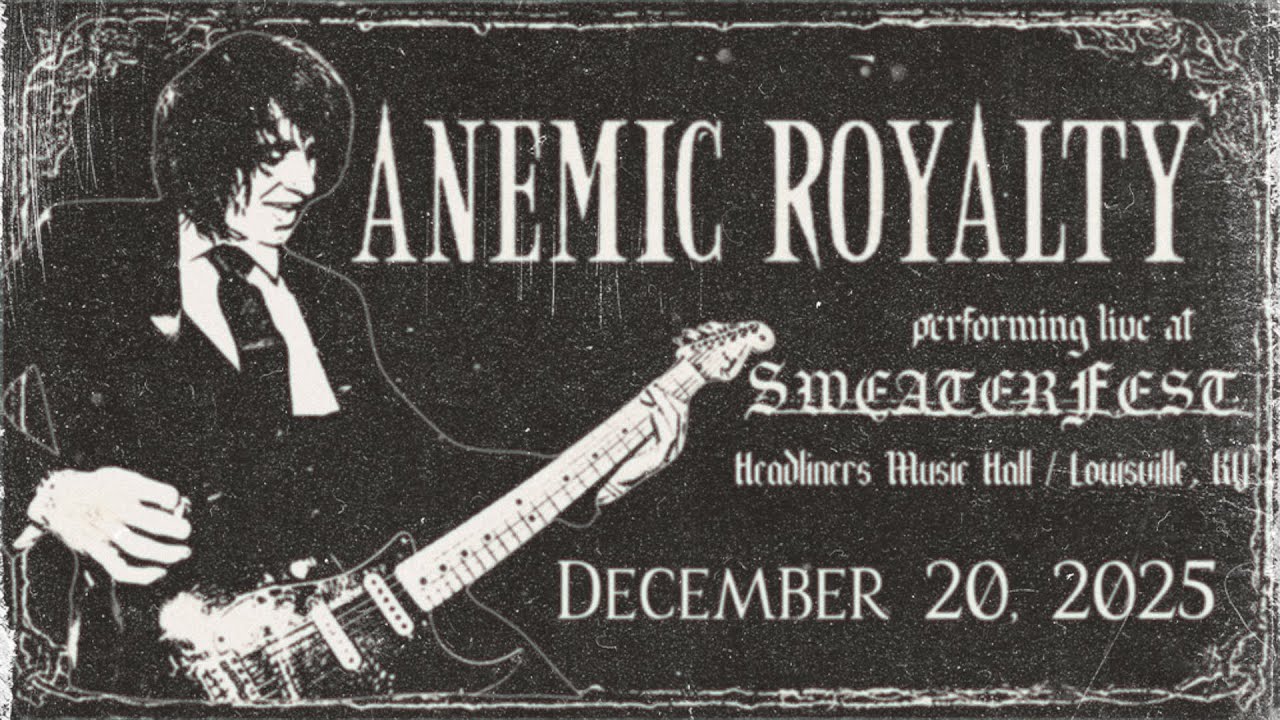 Anemic Royalty (Full Set) – Live at Headliners / Sweaterfest | Louisville, KY | December 20, 2025
