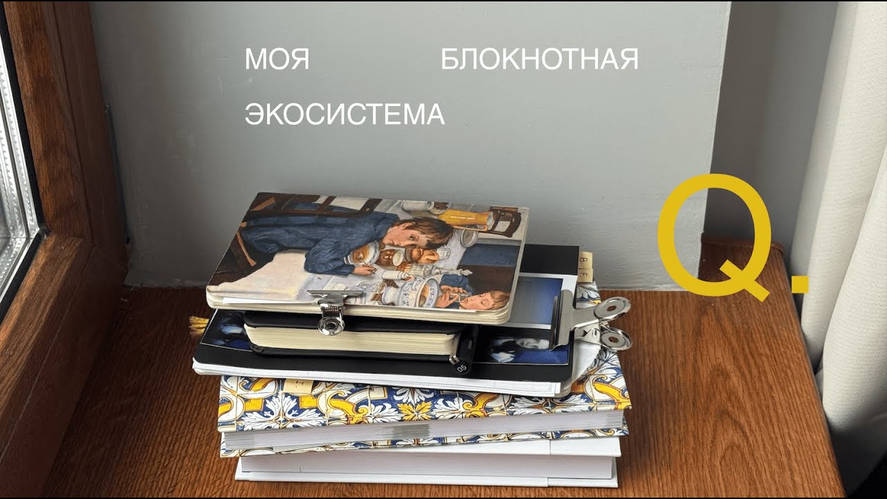 5 МОИХ ЕЖЕДНЕВНИКОВ // ЧТО ВНУТРИ?