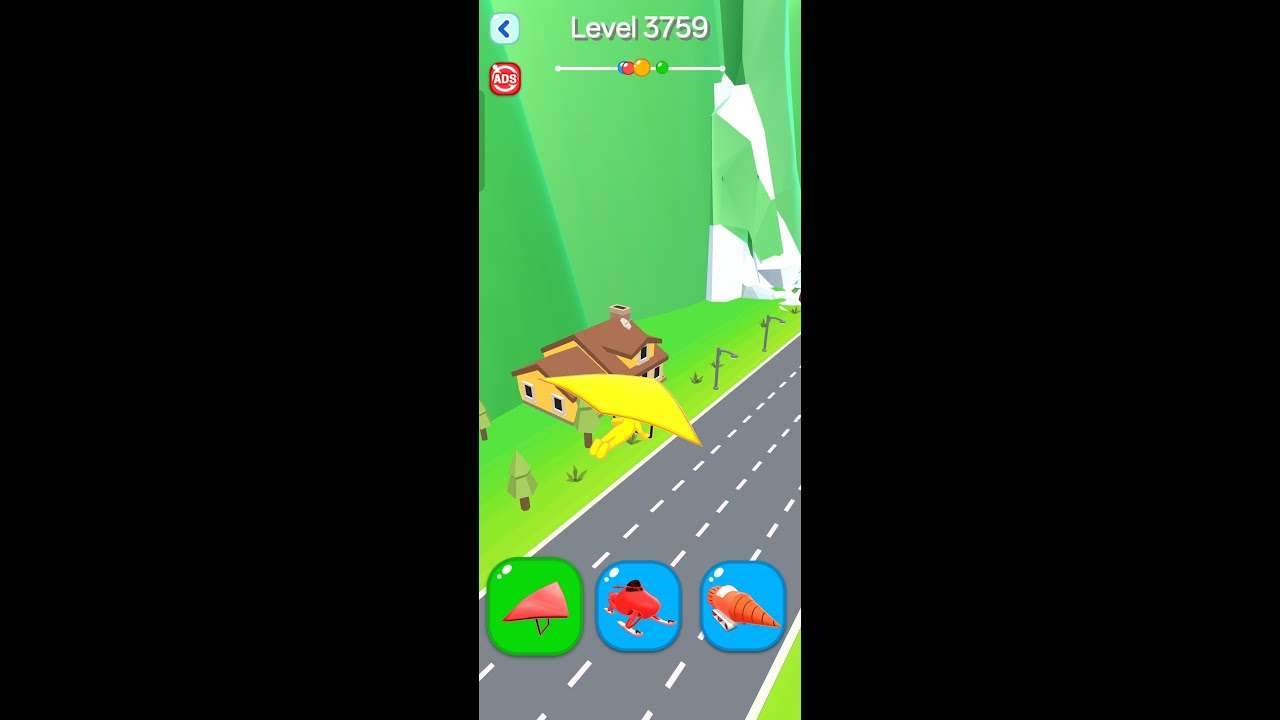 Shape Shifting Game 🎮 Offical Hind Game || 22 #shorts #shortfeed #gameplay