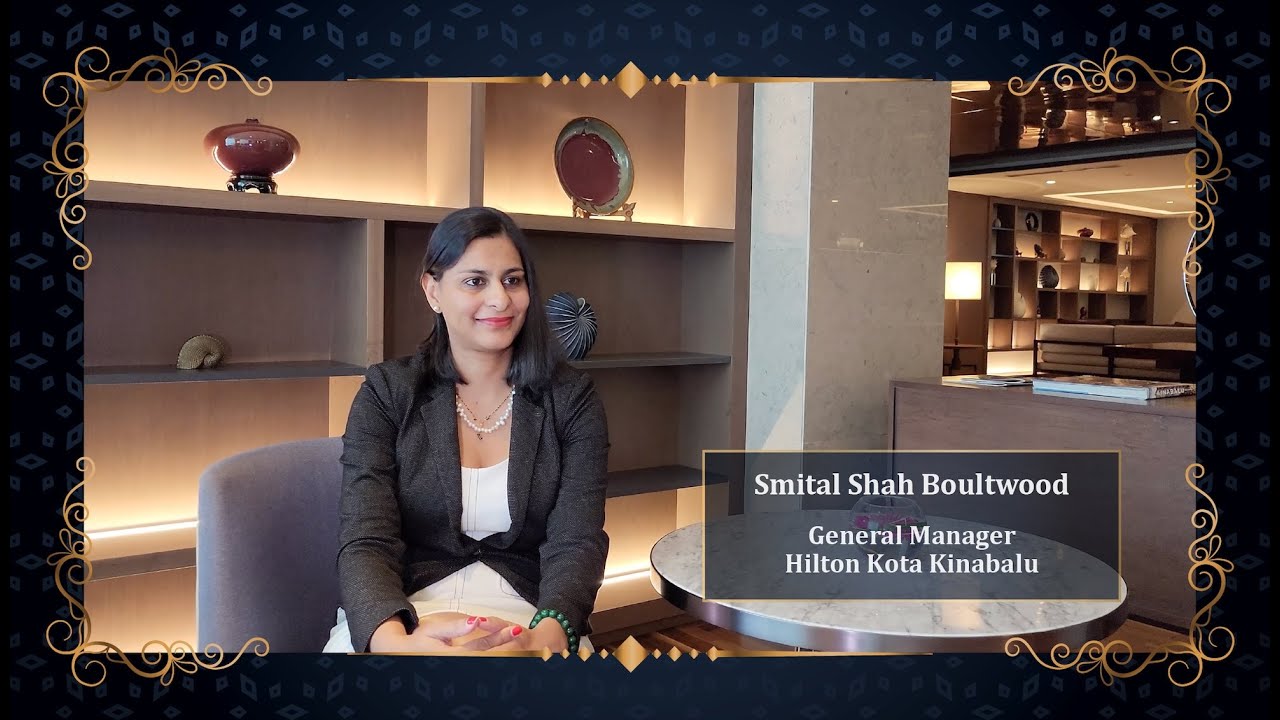 Exclusive Interview with General Manager of Hilton Kota Kinabalu Smital Shah Boultwood