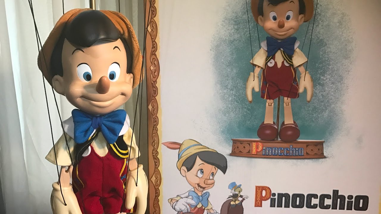 Review of Disney Pinocchio Figure