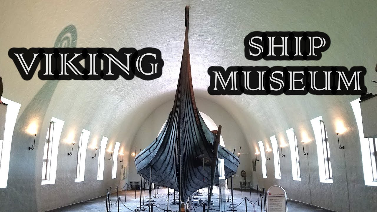 Touring the Viking Ship Museum in Oslo, Norway