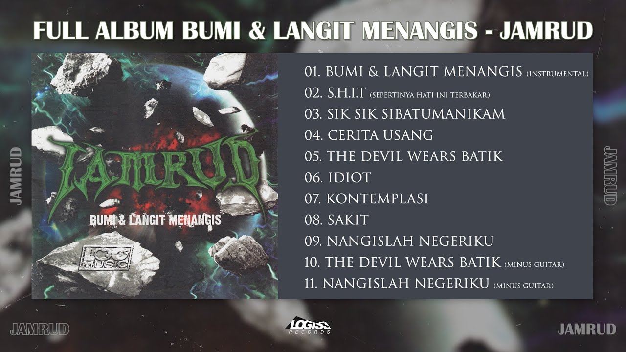PLAYLIST - FULL ALBUM BUMI DAN LANGIT MENANGIS - JAMRUD