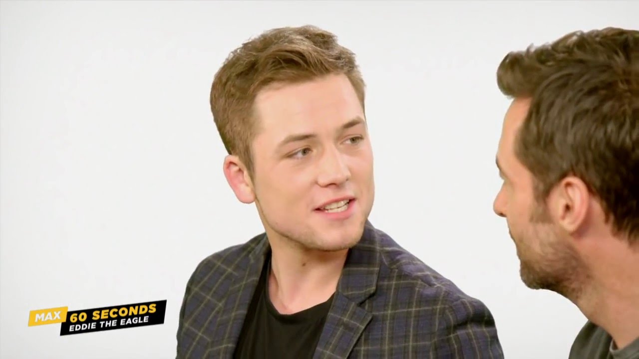 Max 60 Seconds with Eddie the Eagle's Taron Egerton (Cinemax)