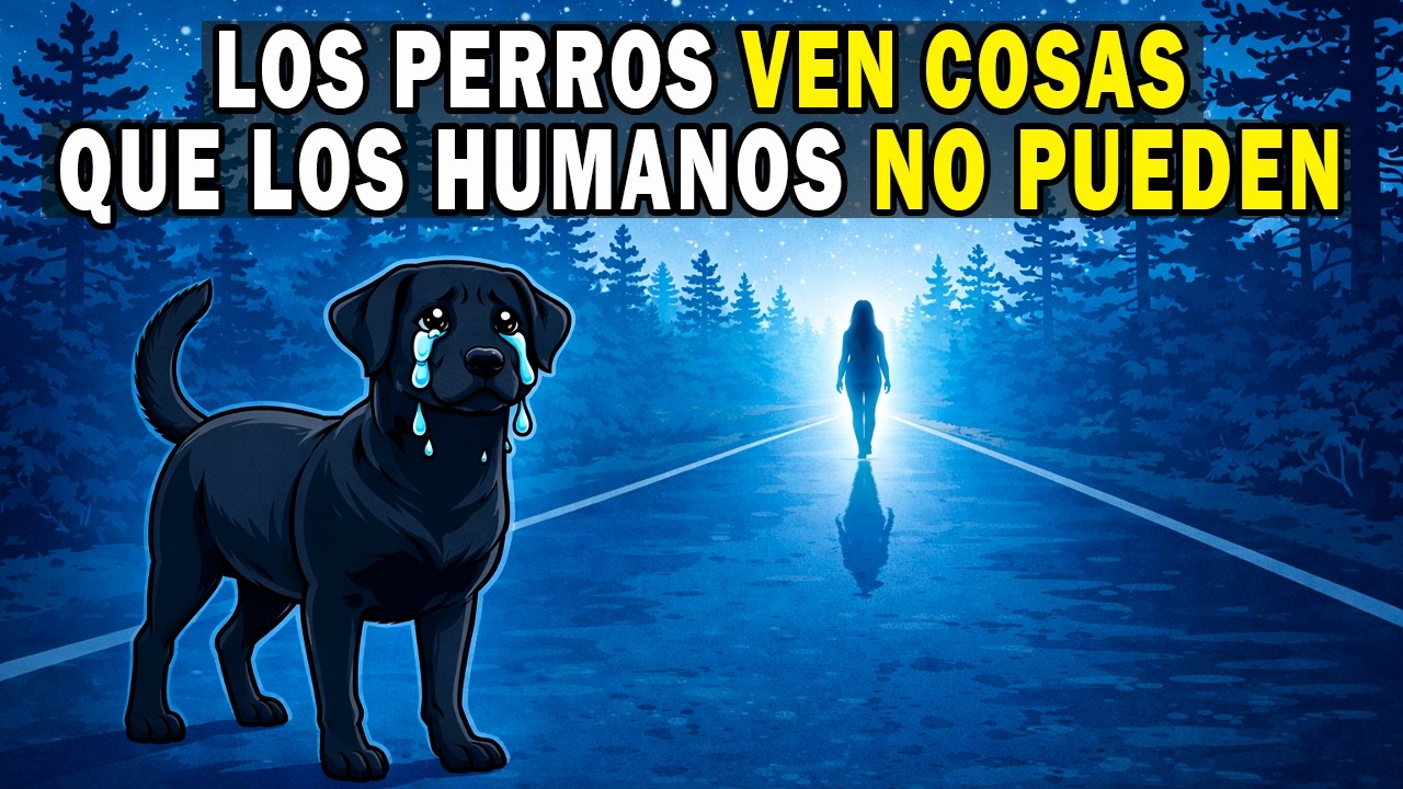20 cosas SORPRENDENTES que tu perro puede VER Y SENTIR, pero tú no