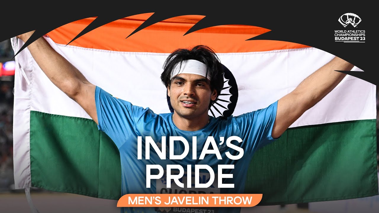 Neeraj Chopra wins historic javelin gold for India | World Athletics Championships Budapest 23