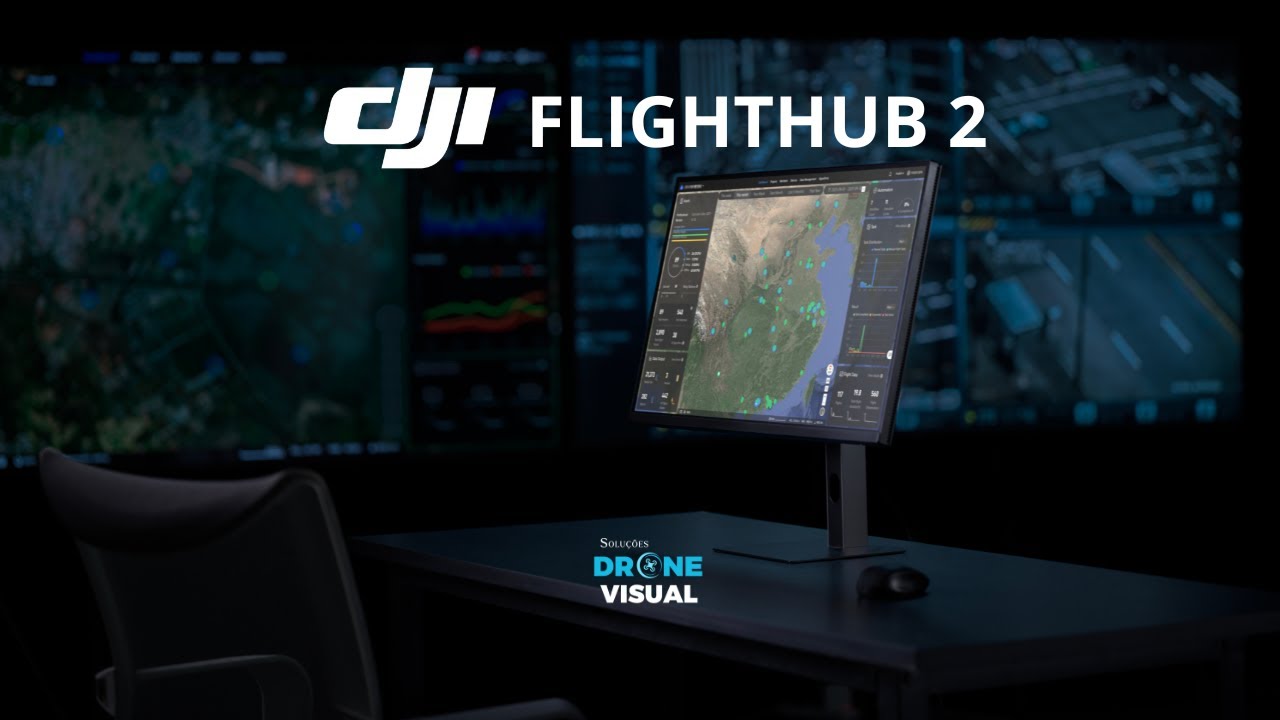 DJI FlightHub 2: Recursos avan&ccedil;ados de drones com algoritmo LLM (Chat  GPT) - Drone Visual
