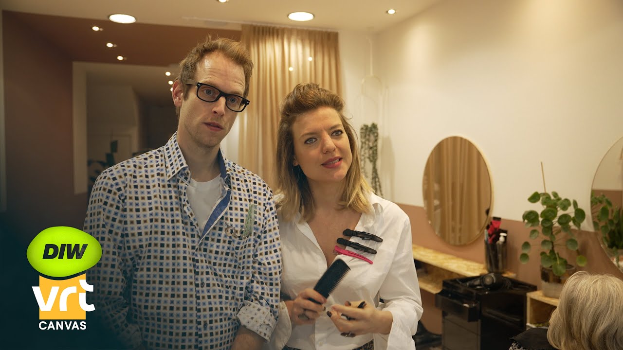 Rustig roddelende kappers