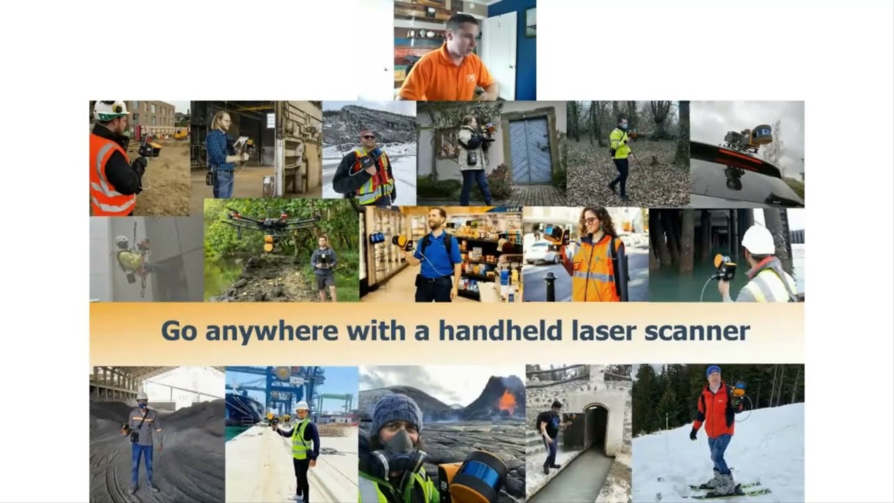 GeoSLAM Webinar - Introduction to Handheld Laser Scanning