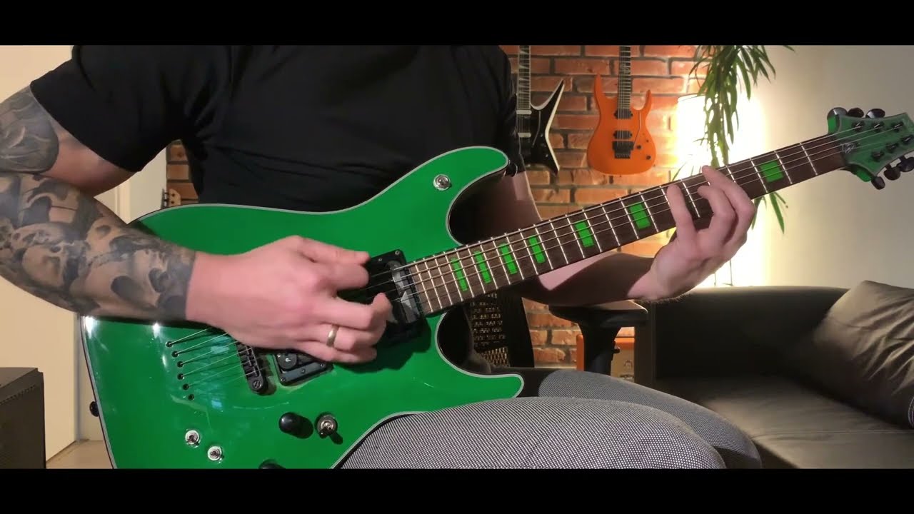 Rotting Christ - Like Father, Like Son (guitar cover)