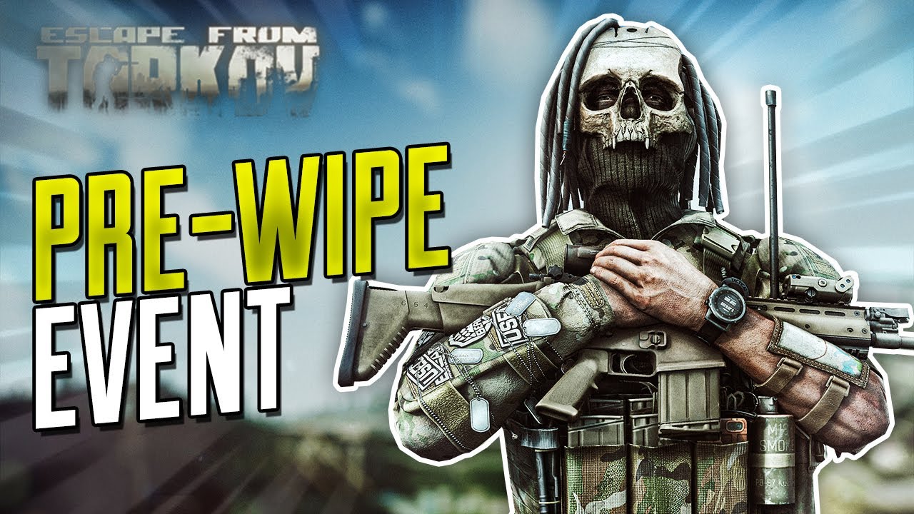 Escape from Tarkov Pre Wipe Event #shorts #escapefromtarkov