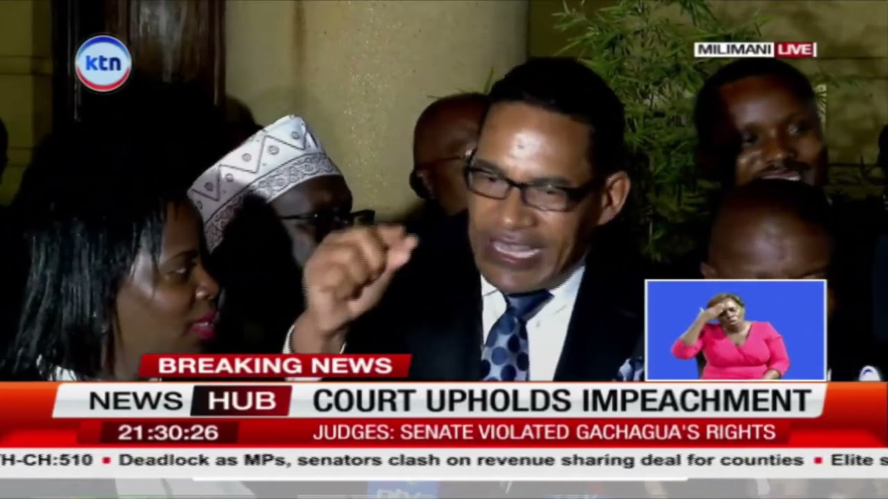 Lawyer Harrison Kinyanjui says Mutuse motion was &ldquo;dead on arrival&rdquo;
