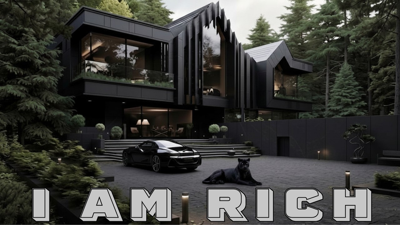 I AM RICH 💸 Daily Billionaire Lifestyle Visualization & Wealth Ritual 2026
