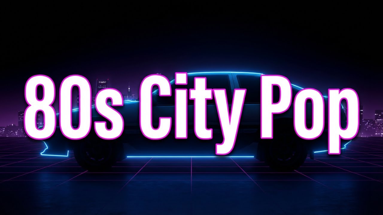 24/7 山下達郎風 | この春に聴きたいノスタルジック・シティポップ 🌸【80s Japanese City Pop】