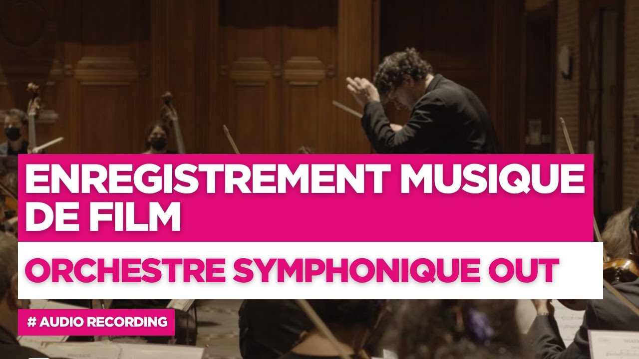 Enregistrement Musique de Film - Making of