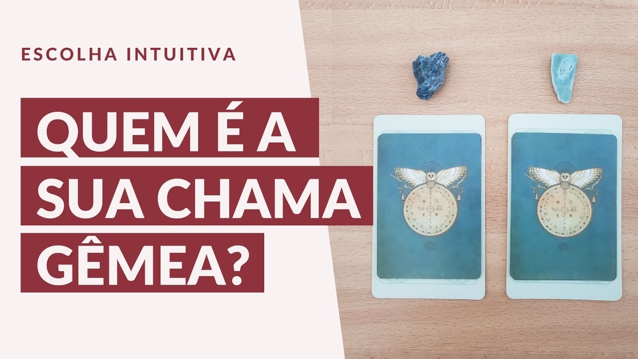 As CARACTERÍSTICAS da sua CHAMA GÊMEA // TAROT RESPONDE 🔮