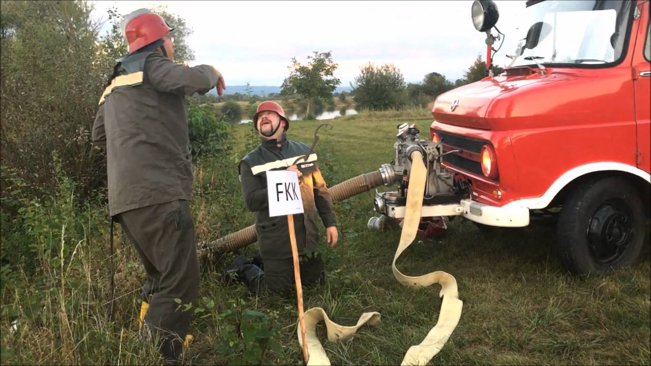 Feuerwehr Facklberg - Wasserförderung