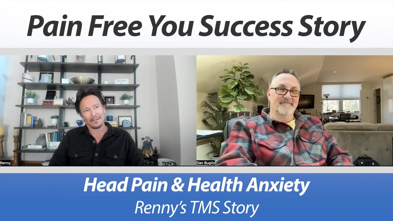 Renny's TMS Success Story - Head Pain and Health Anxiety