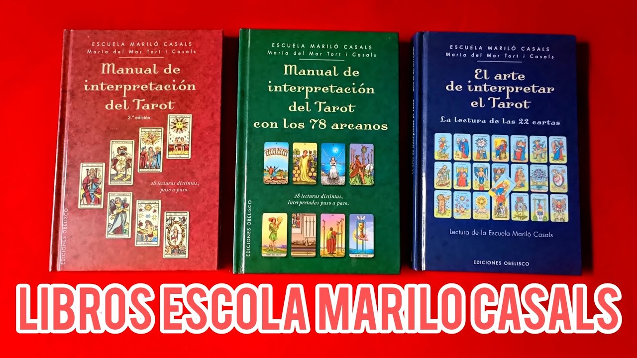 MIS LIBROS DE LA ESCOLA MARILO CASALS