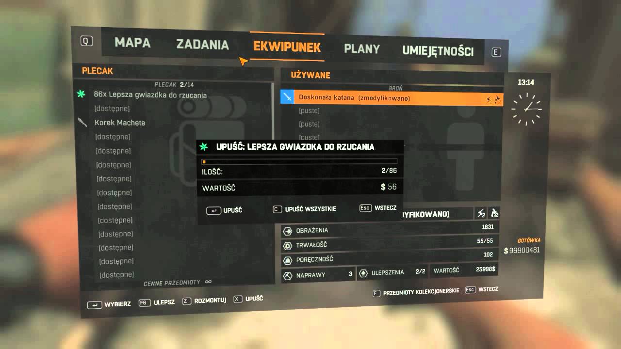 Dying Light - Poradnik jak kopiować bronie