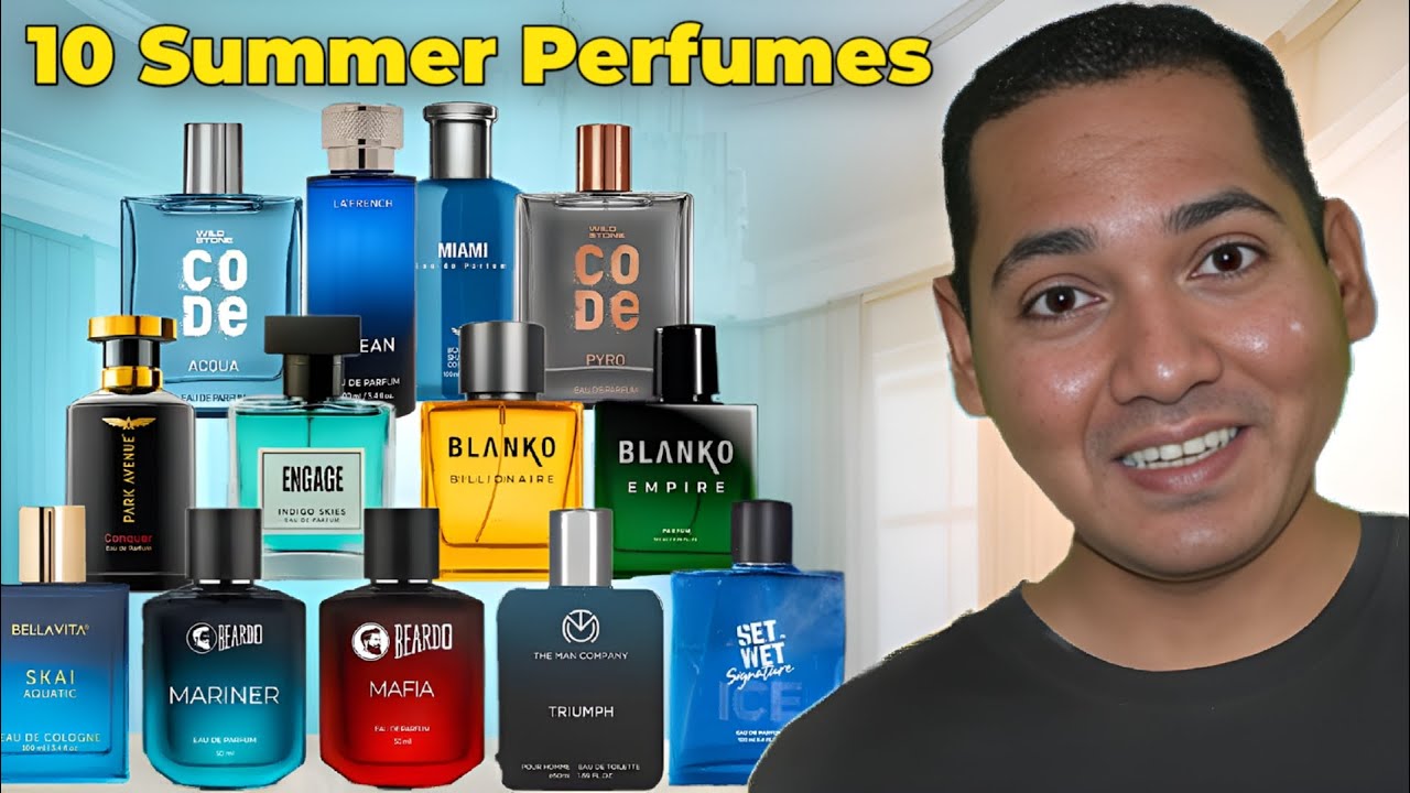 Top 10 Summer Perfumes 🔥In 2025❤| Best Designer Perfume Clones in Budget| Long Lasting Perfume हिंदी
