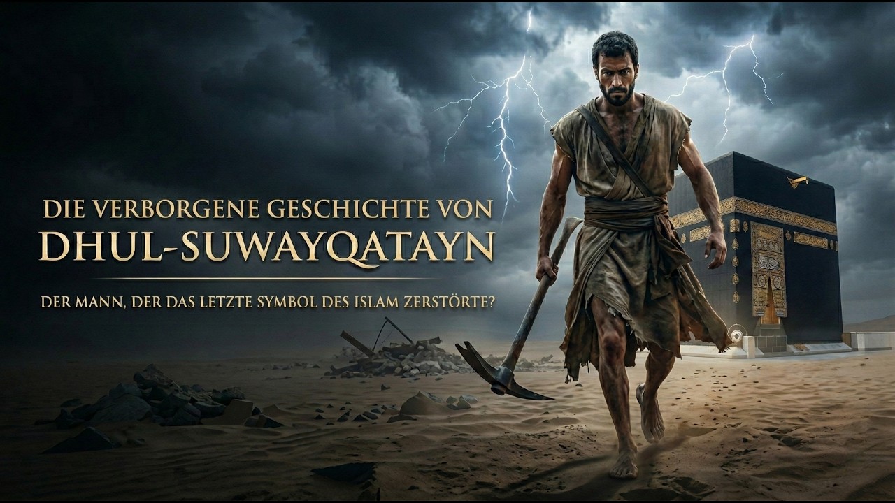 Dhul-Suwayqatayn: Die schockierende Prophezeiung des Mannes, der die Kaaba zerstören wird