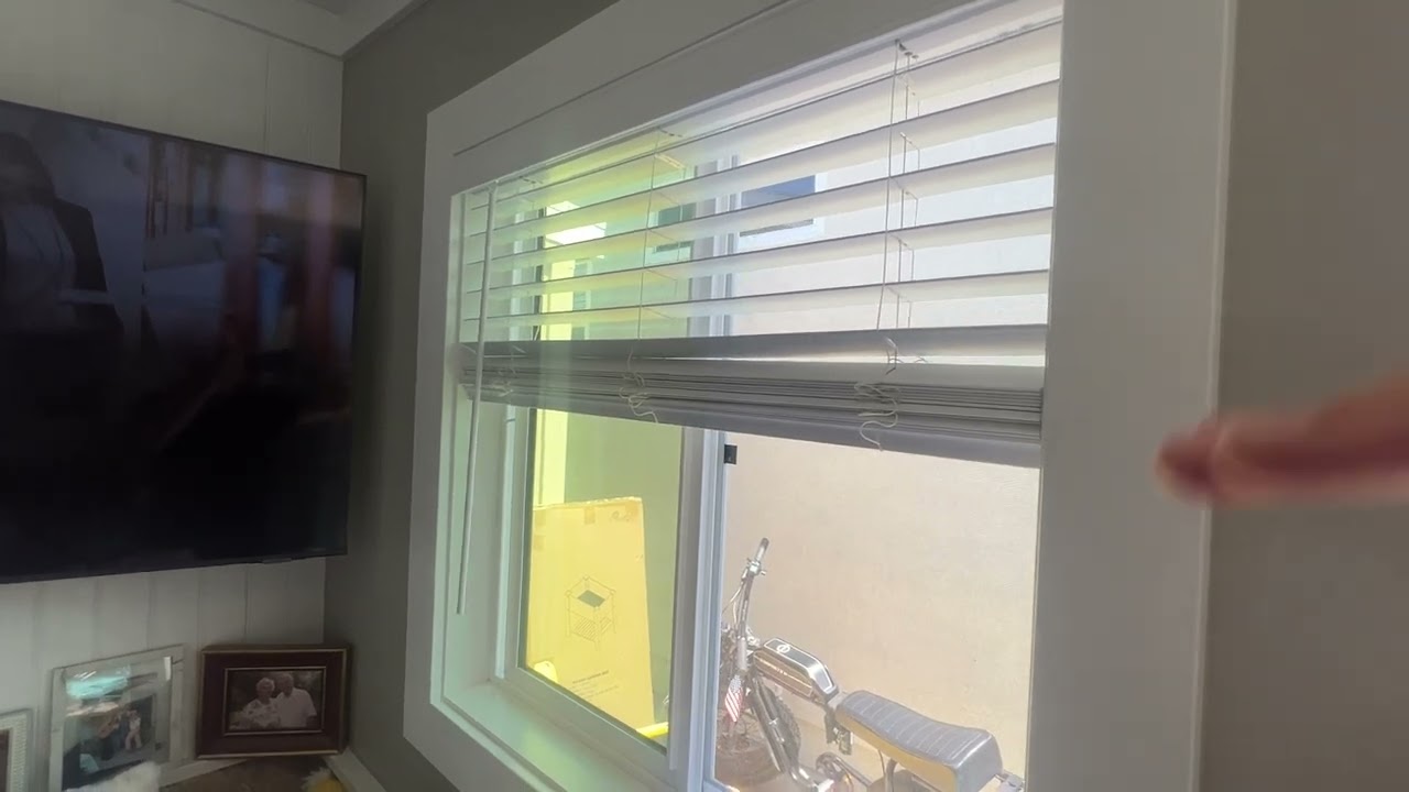 ARLO BLINDS Faux Wood Blinds, 2