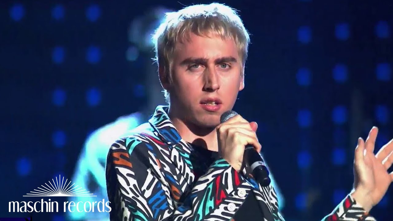 Bilderbuch - Maschin (Live @ Amadeus Awards 2014)