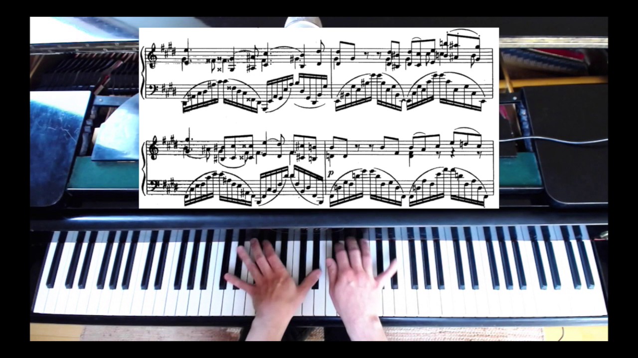 Scriabin Etude Op 42 No 5