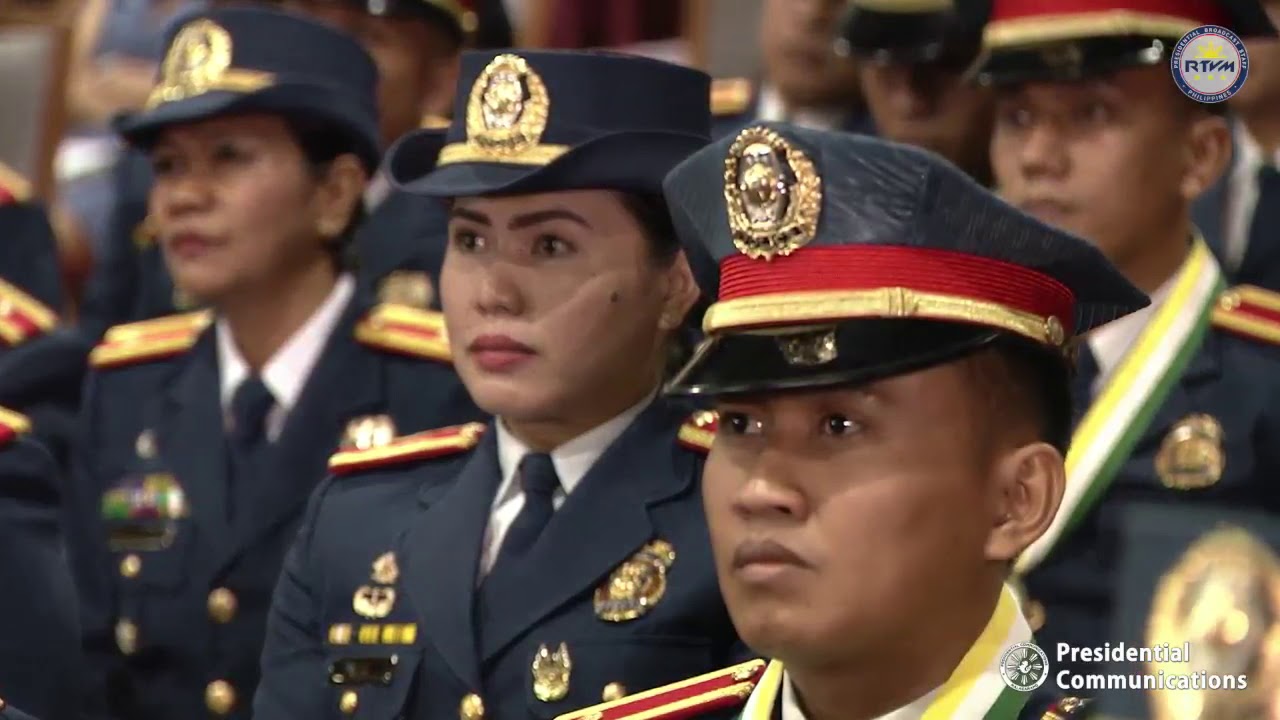 Joint Graduation Ceremony of the PSOBC Class 2019-07 and PSOAC Class 2019-18 (Speech) 2/20/2020