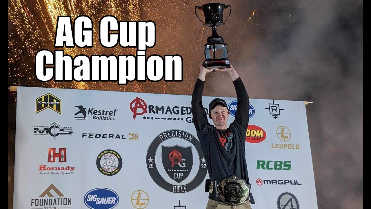 Ben Gossett - 2022 AG Cup Champion | # 98