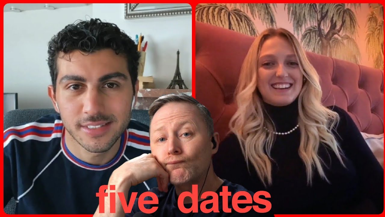 Second date with Grace - Never have I ever - FIVE DATES