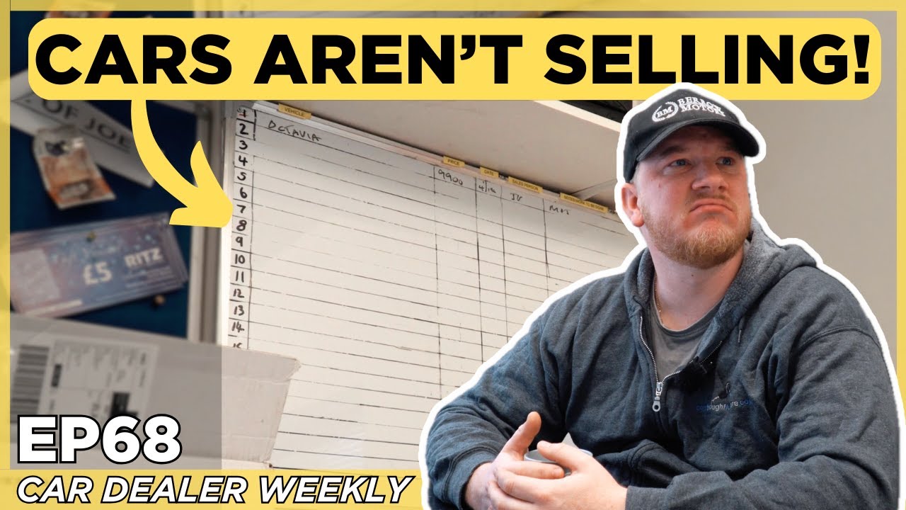Storm Darragh Blew Away Our Used Car Sales! | BM Weekly Ep 68