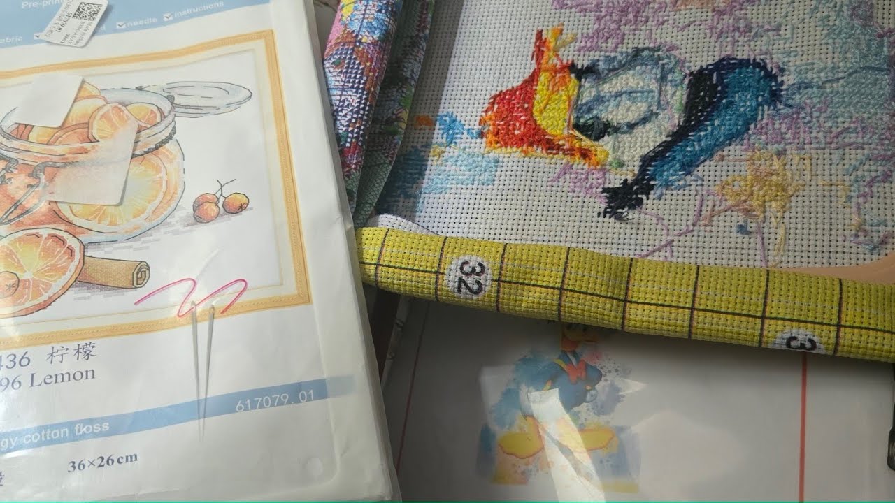 changement routine broderie 