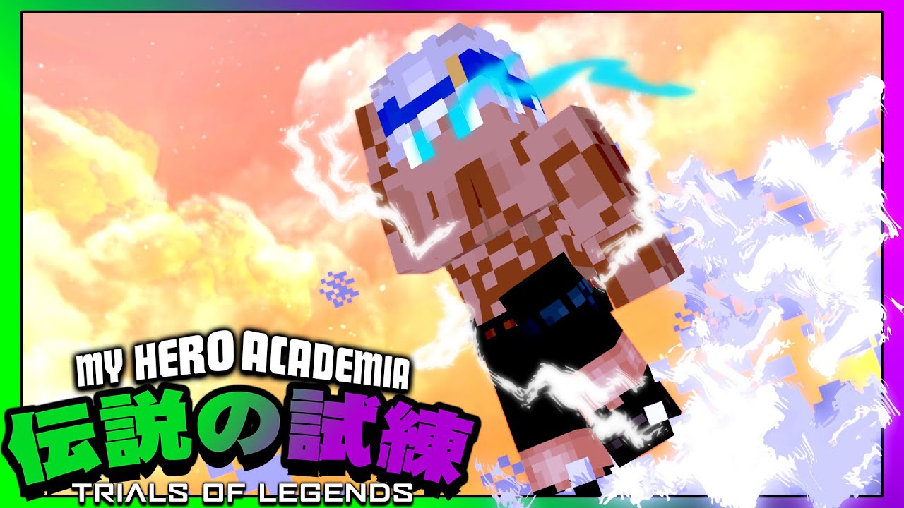 A TRUE VILLAIN!!! ][ Minecraft | My Hero Academia: Trials of Legends ][ #1