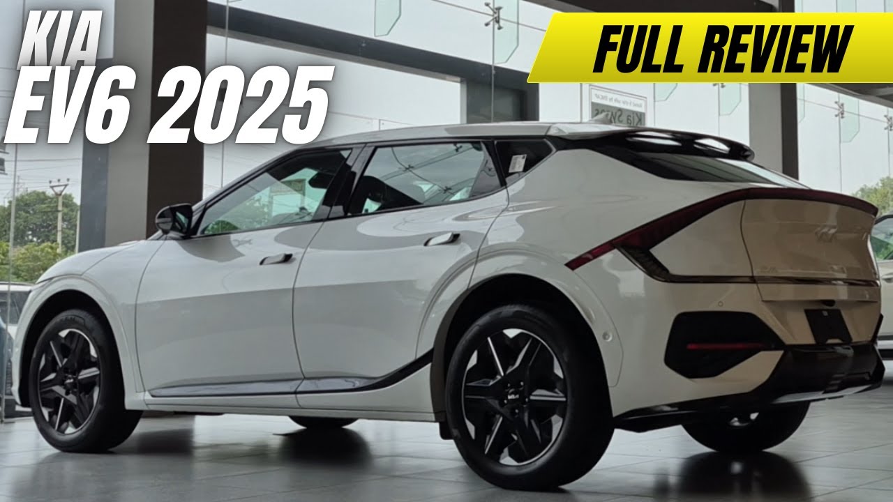 KIA EV6 2025 🚀 | GT-LINE  Next-Gen Electric SUV | Feature Loaded! #KiaEV6 #EV62025 #ElectricSUV