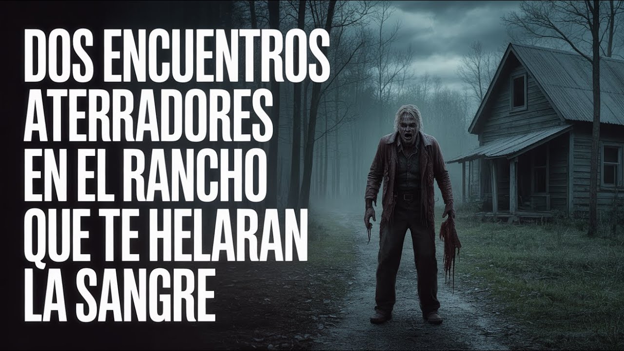 DESCUBRE 2 Sucesos Escalofriantes en Ranchos y Pueblitos que Terminaron en Horror
