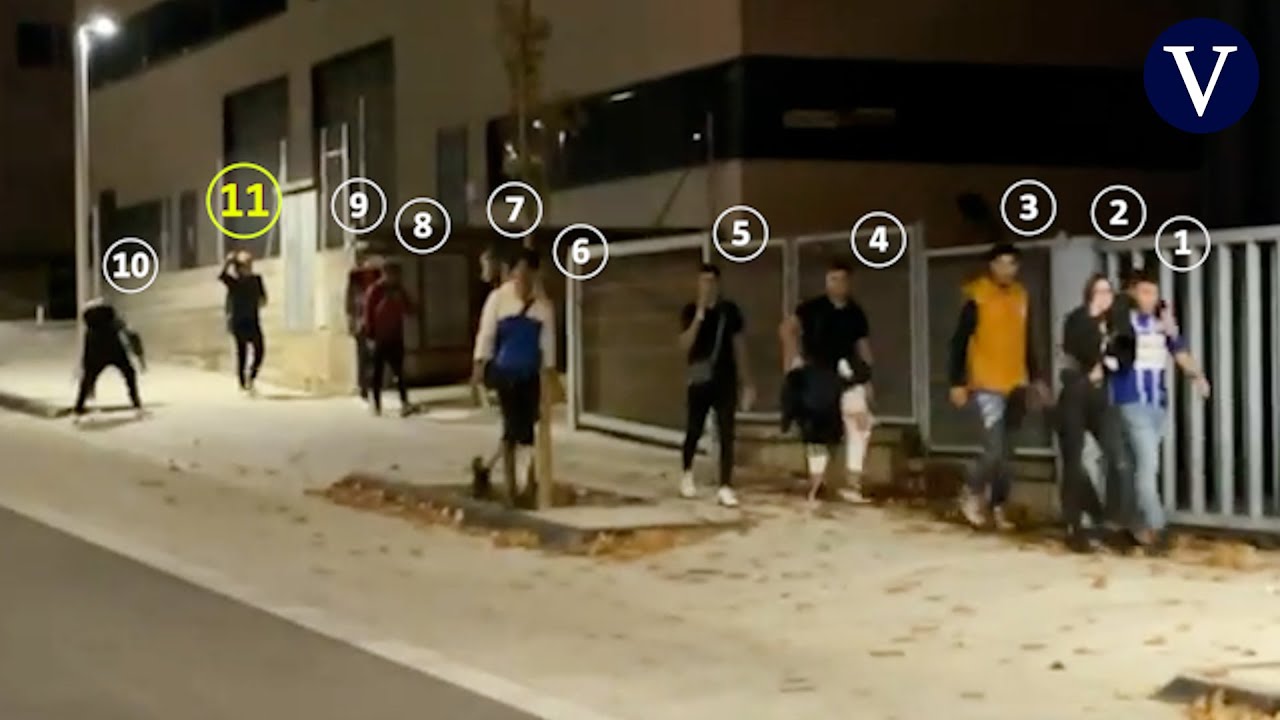 El vídeo con el que los Mossos identificaron al presunto violador de Igualada