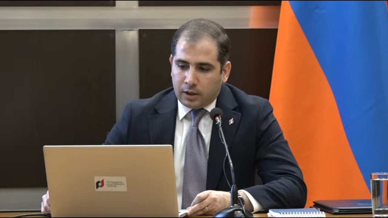 ՊԵԿ նախագահ Էդուարդ Հակոբյանի ասուլիսը. ՈՒՂԻՂ