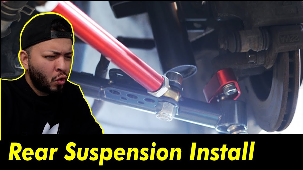 Unlocking Peak Performance: 1985 MR2 AW11 Rear Suspension Upgrade