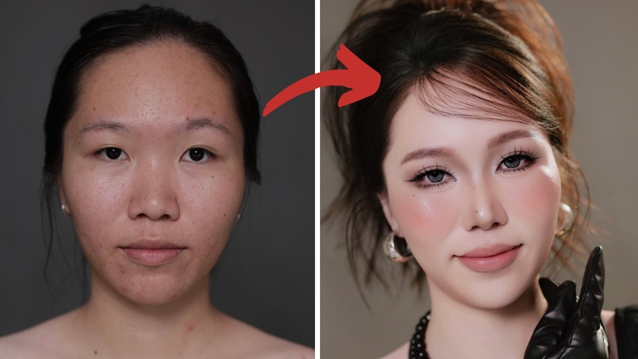 Hướng Dẫn Trang Điểm Khắc Phục Khuyết Điểm / H&ugrave;ng Việt Makeup