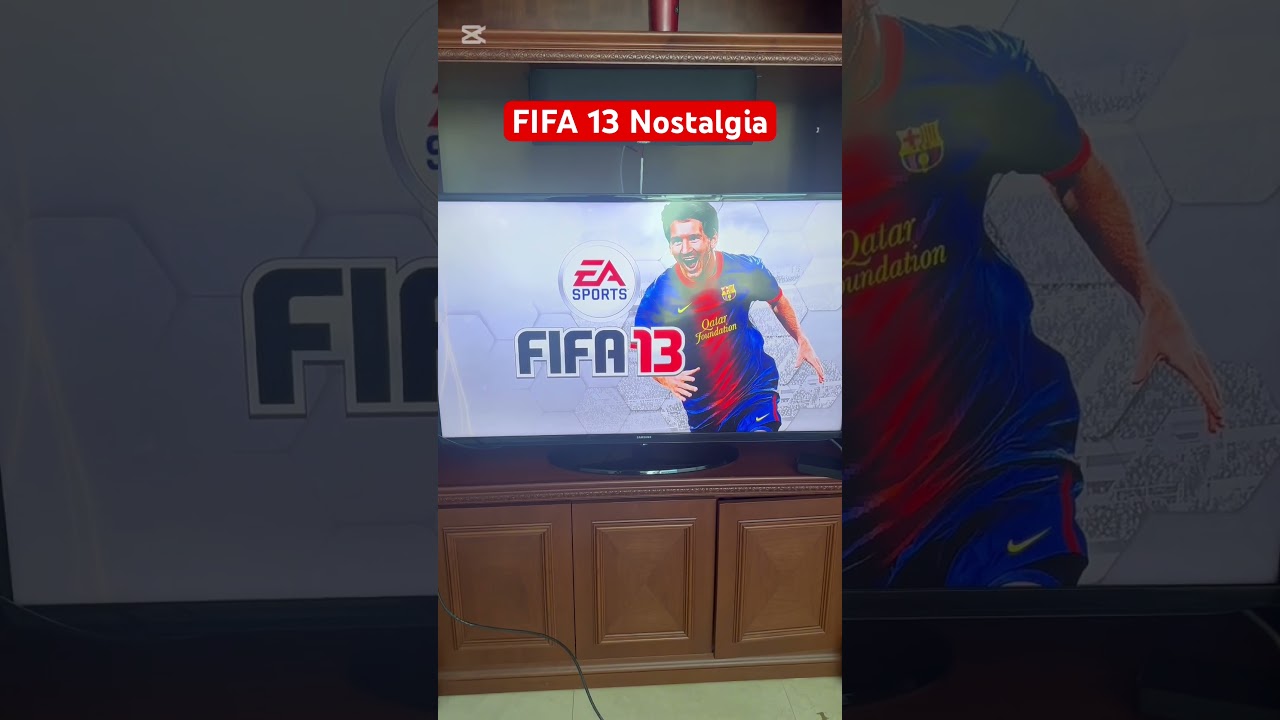 FIFA 13 Nostalgia #gaming #playstation #fifa