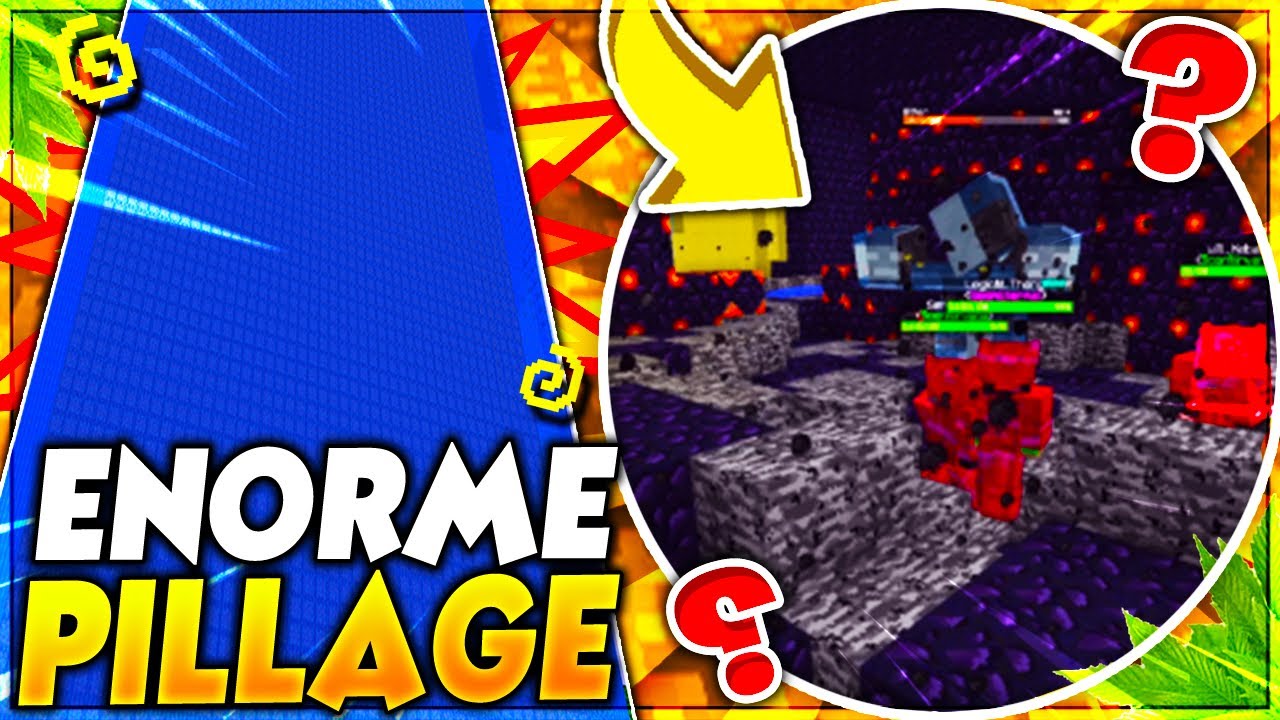 ÉNORME PILLAGE DE BASE CLAIM - PALADIUM V7