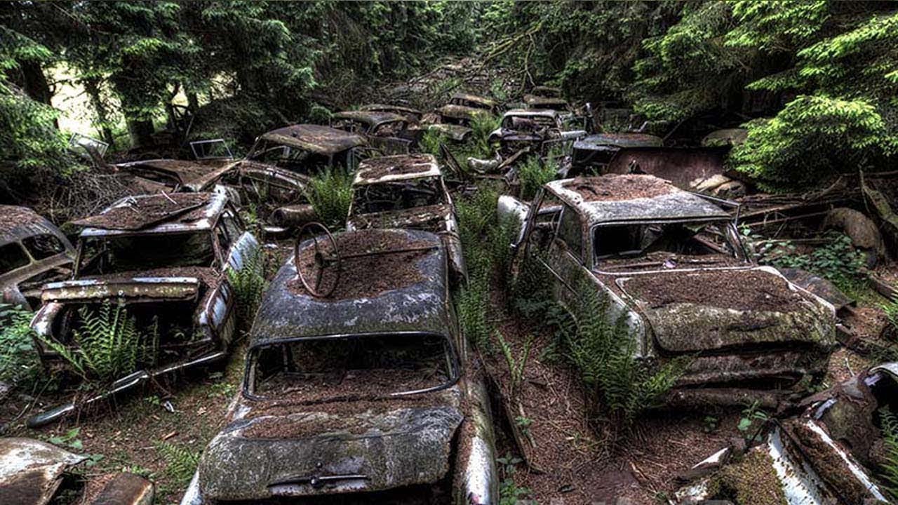 Most Abandoned Places And technologies In The World