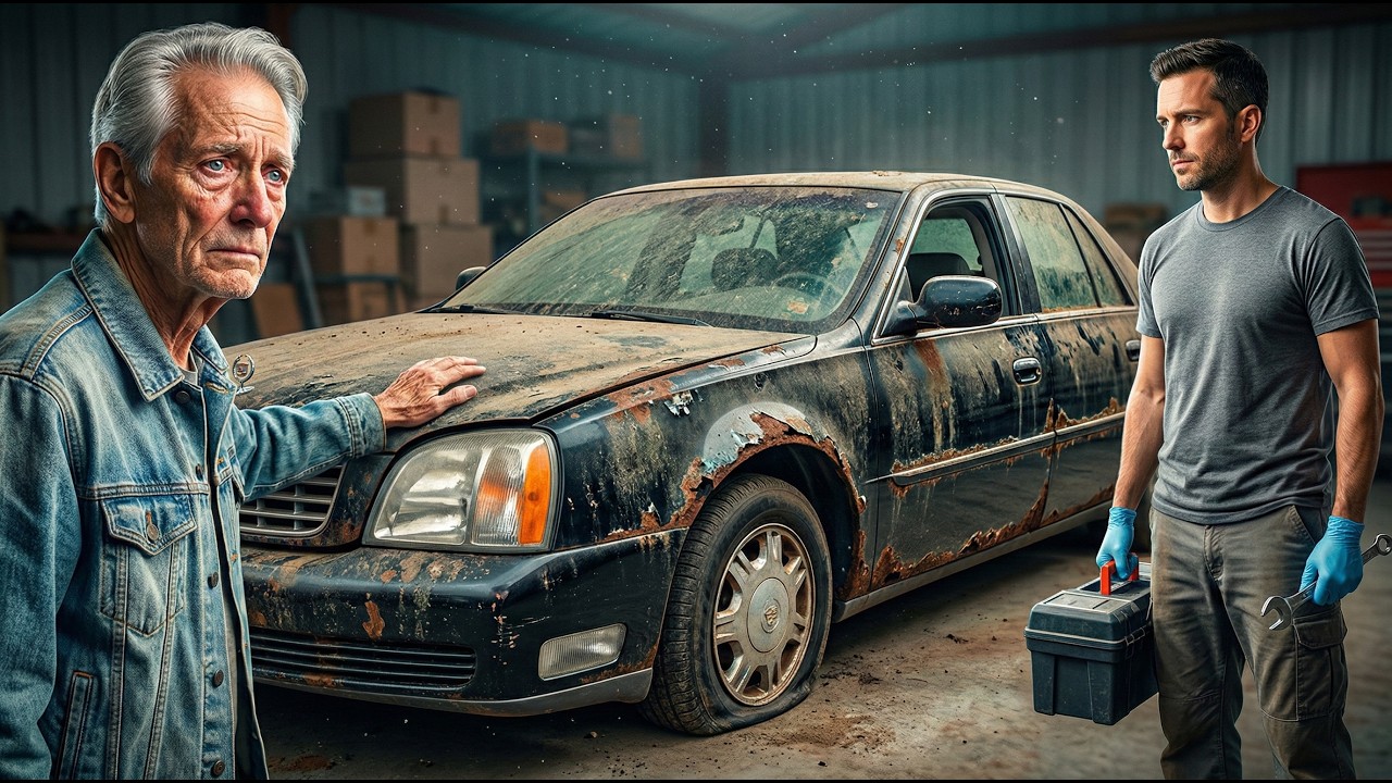 ASMR Car Restoration: Abandoned 2001 Cadillac DeVille Presidential Reborn (Full A–Z)