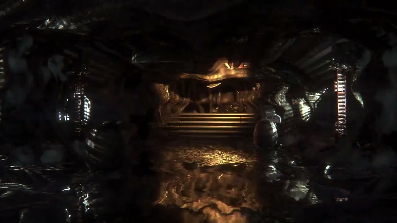 Alien Enviroment ambience Queen´s Nest